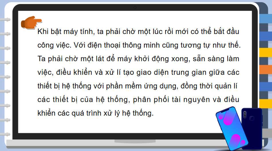 Khái quát về hệ điều hành