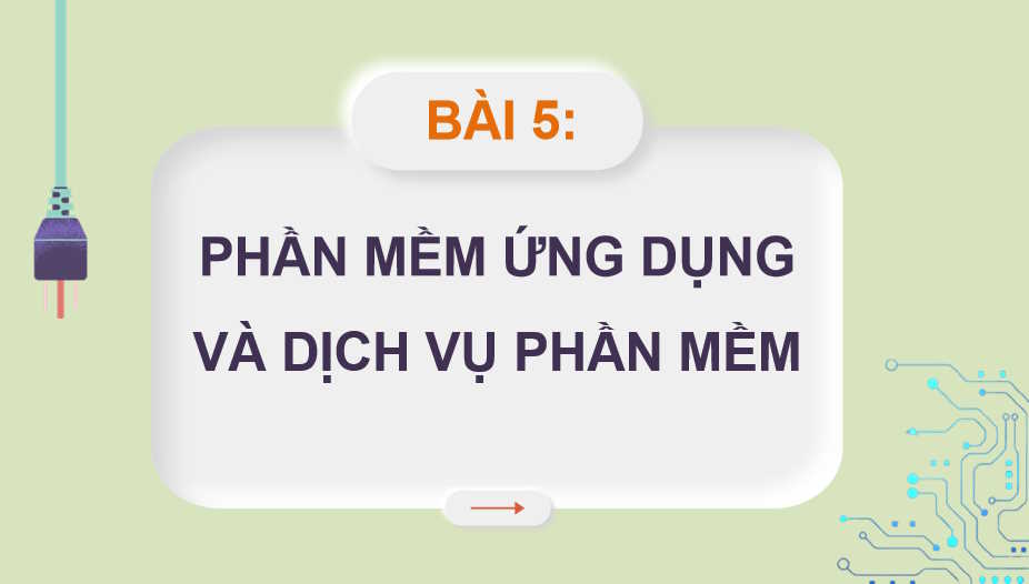 Phần mềm ứng dụng và dịch vụ phần mềm