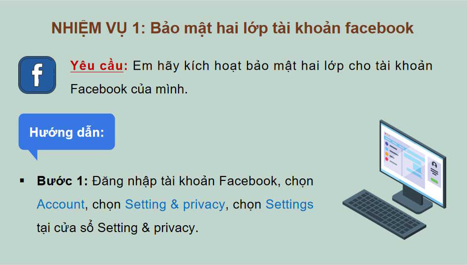 Thực hành một số tính năng nâng cao của mạng xã hội