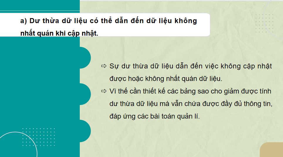 Quan hệ giữa các bảng và khoá ngoài trong CSDL quan hệ