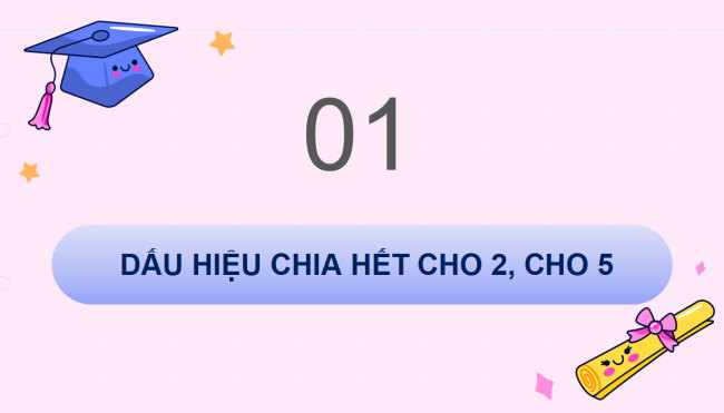 PowerPoint Toán 6 Bài 9: Dấu hiệu chia hết