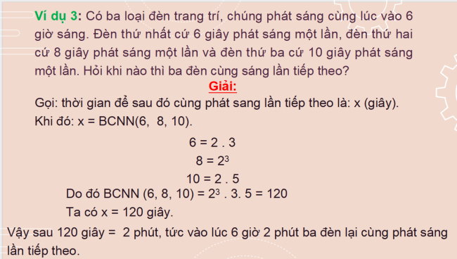 PowerPoint Toán 6 Luyện tập chung trang 54