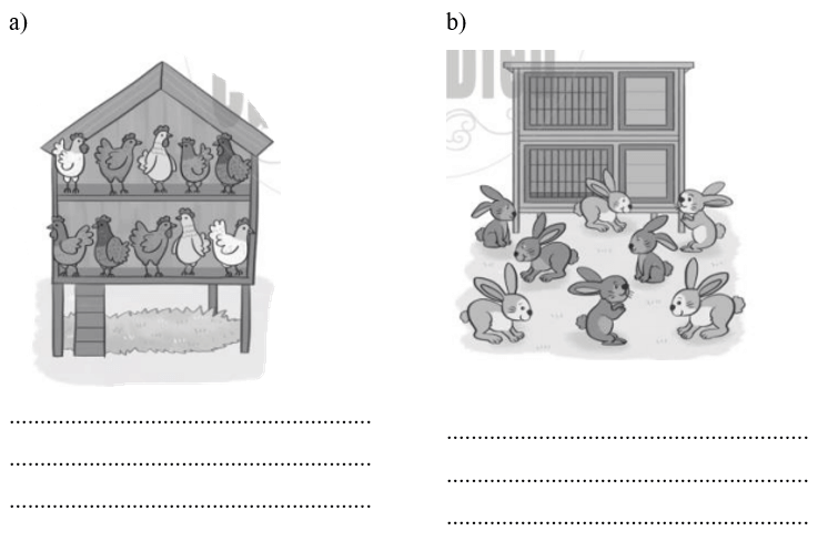 Vở bài tập Toán lớp 2 Bài 64: Luyện tập chung (trang 26) | Cánh diều