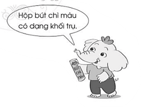 Vở bài tập Toán lớp 2 Bài 65: Khối trụ - Khối cầu (trang 28) | Cánh diều