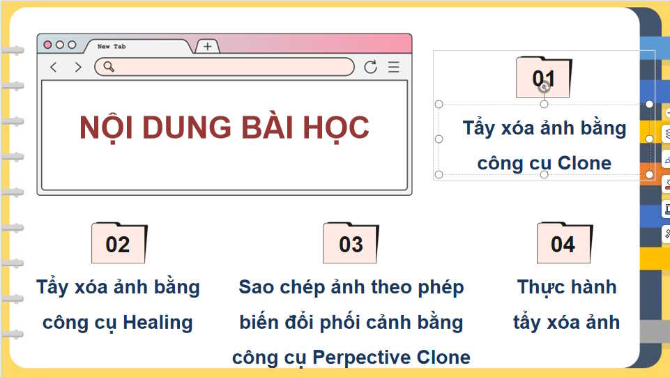 Tẩy xoá ảnh trong GIMP
