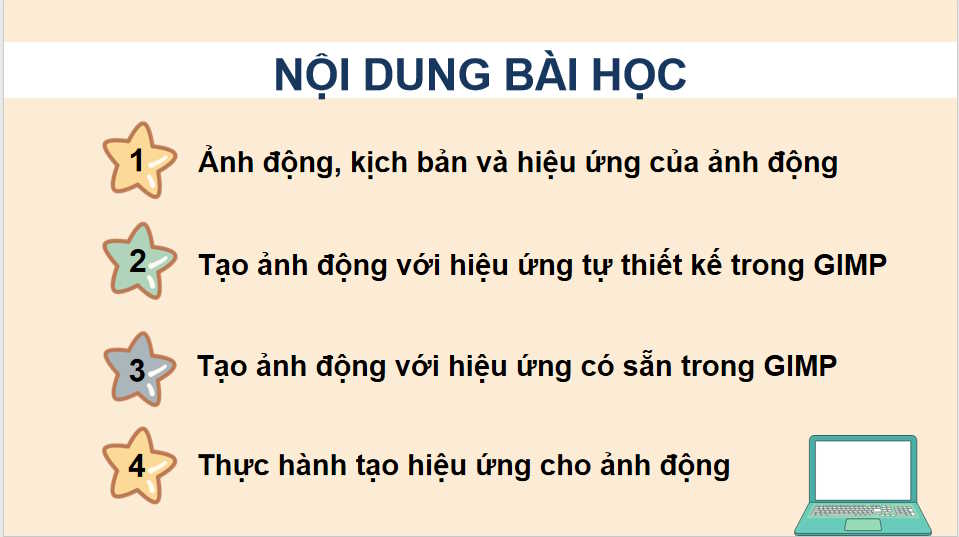  Tạo ảnh động trong GIMP
