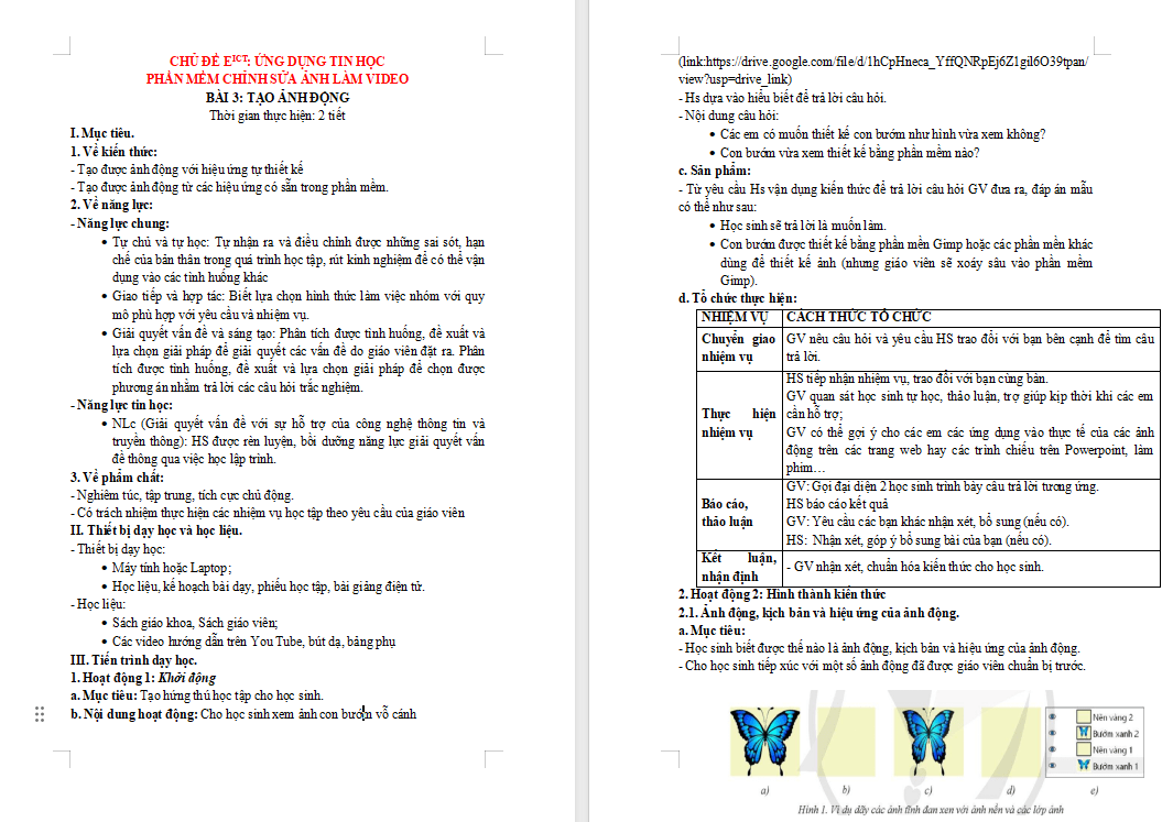 Tạo ảnh động trong GIMP