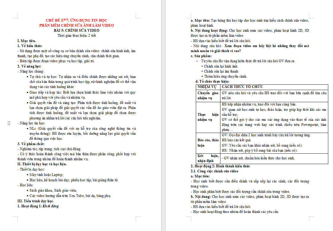 Chỉnh sửa video trên Animiz