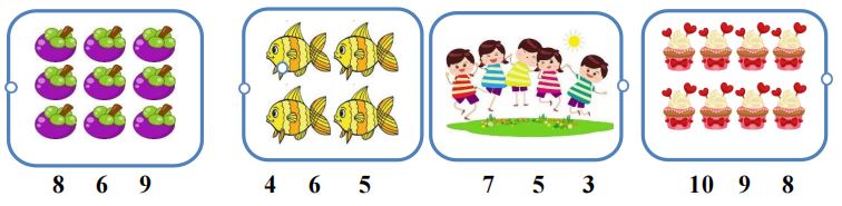 Đề kiểm tra cuối học kì 1 môn Toán lớp 1