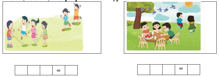 Đề kiểm tra cuối học kì 1 môn Toán lớp 1