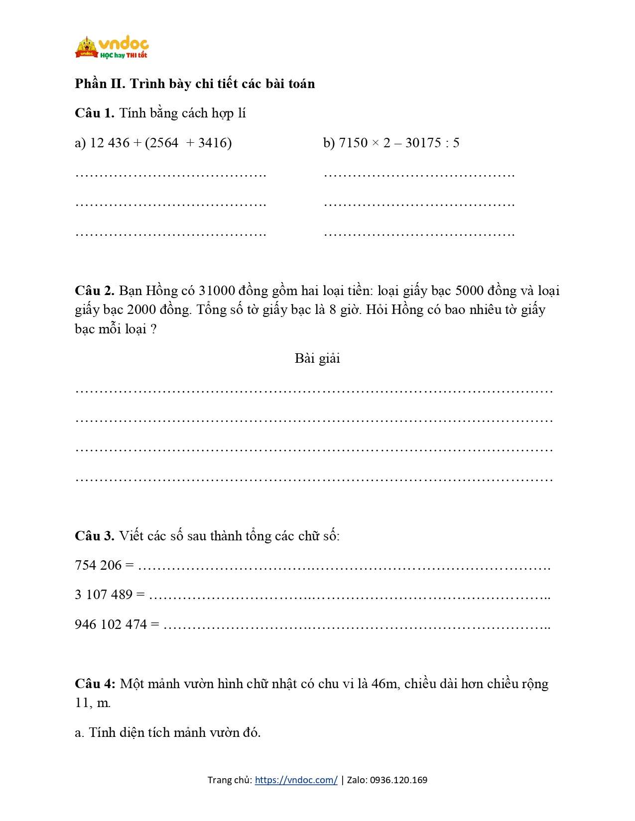 phieu bai tap co ban toan 4 tuan 16 kntt page 0002*847045