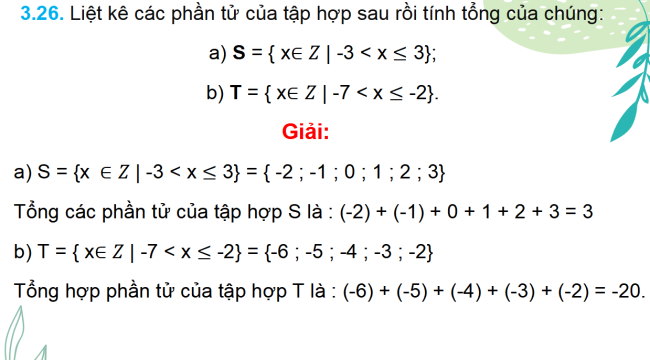 PowerPoint Toán 6 Luyện tập chung trang 69
