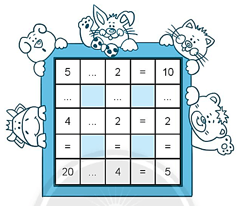 Giải vở bài tập Toán lớp 2 Bảng chia 5 (trang 27) - Chân trời sáng tạo