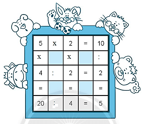 Giải vở bài tập Toán lớp 2 Bảng chia 5 (trang 27) - Chân trời sáng tạo