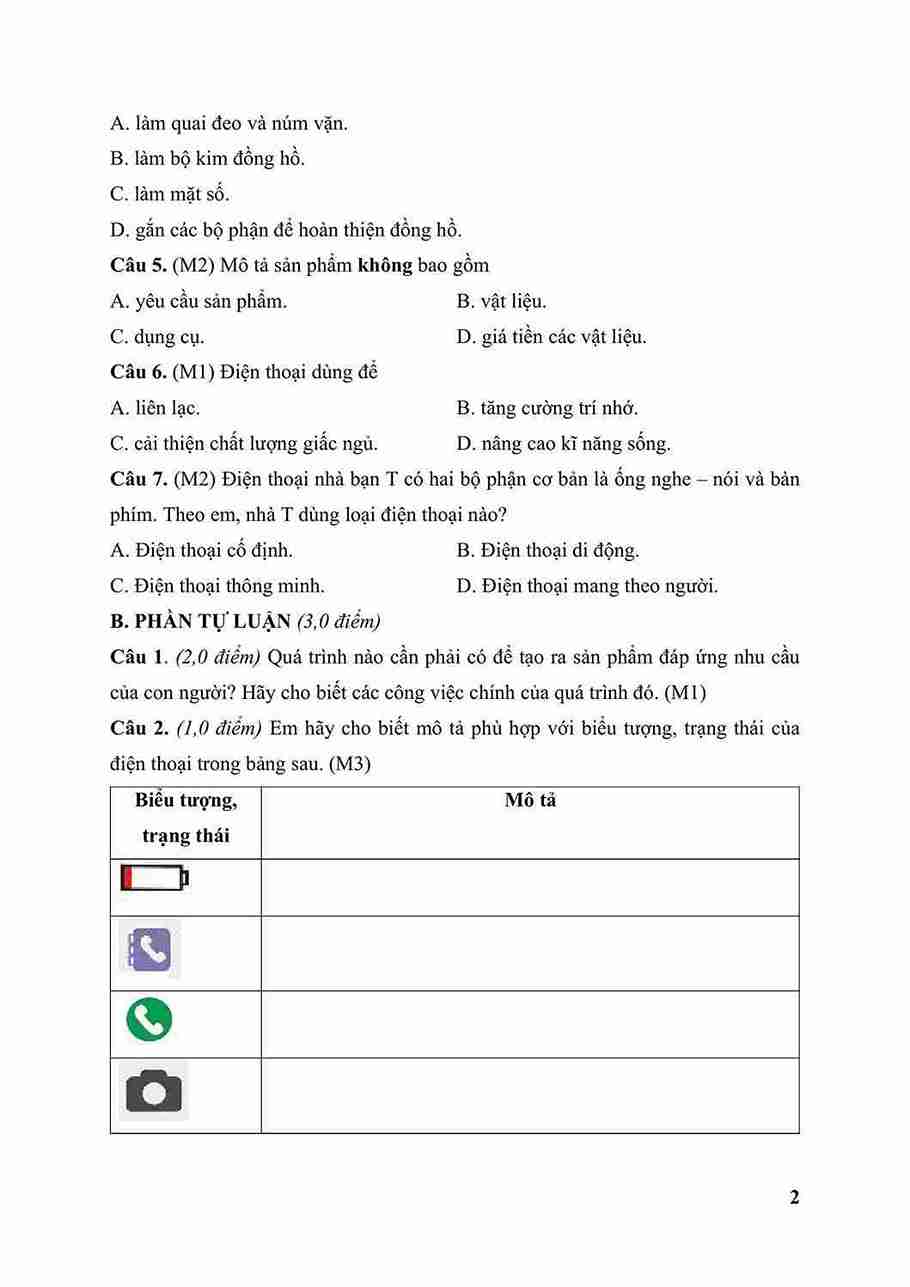 de thi hoc ki 1 cong nghe 5 kntt de so 3 3*847667