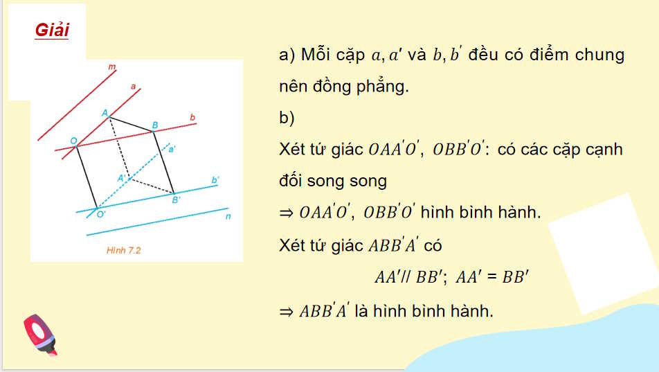 Hai đường thẳng vuông góc