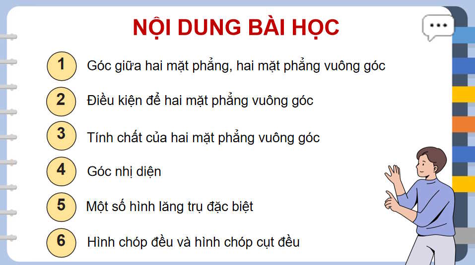 Hai mặt phẳng vuông góc