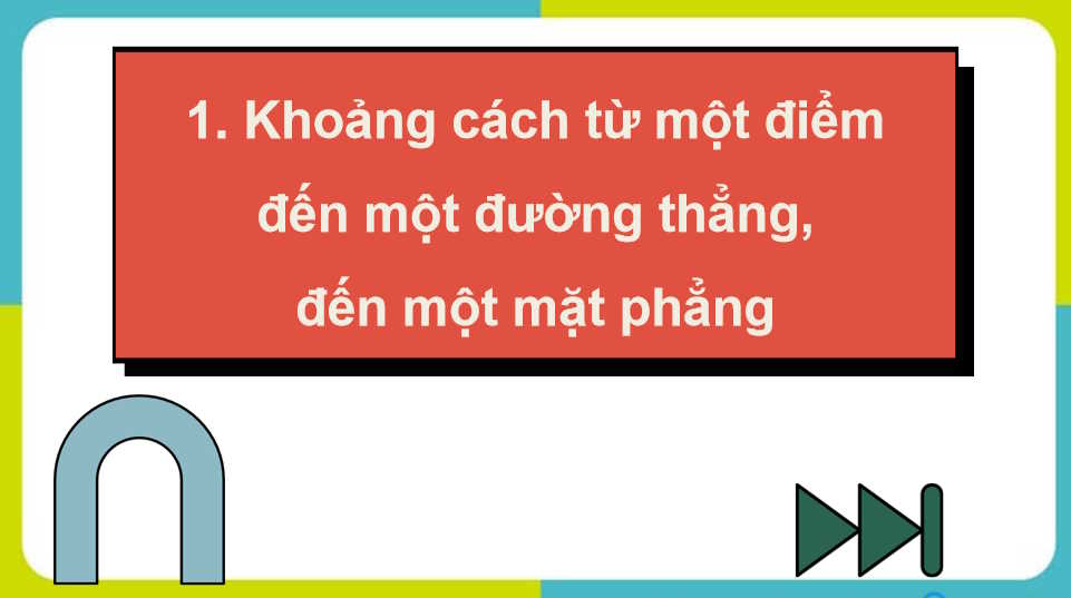 Khoảng cách