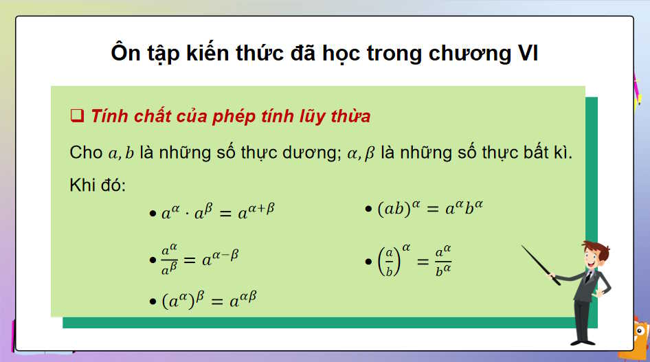 PowerPoint Toán 11 Bài tập cuối chương 6