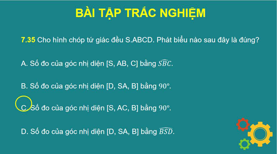 PowerPoint Toán 11 Bài tập cuối chương 7