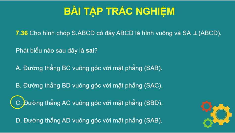 PowerPoint Toán 11 Bài tập cuối chương 7