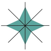 Giáo án Toán 6 Bài 22: Hình có tâm đối xứng