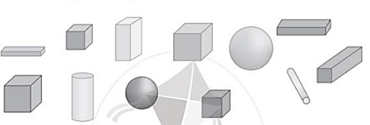 Vở bài tập Toán lớp 2 Bài 66: Thực hành lắp ghép, xếp hình khối (trang 30) | Cánh diều