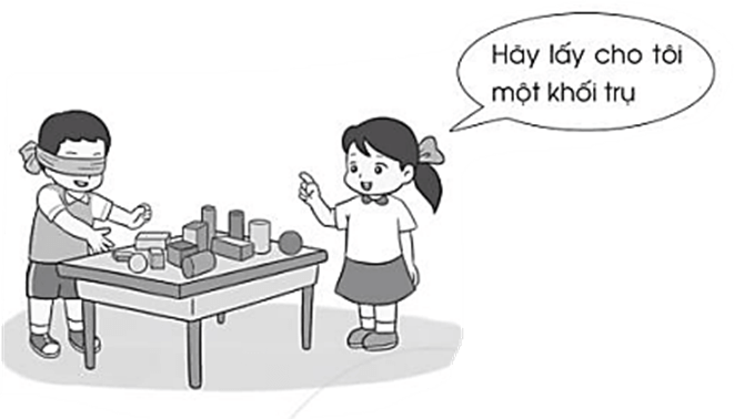 Vở bài tập Toán lớp 2 Bài 66: Thực hành lắp ghép, xếp hình khối (trang 30) | Cánh diều