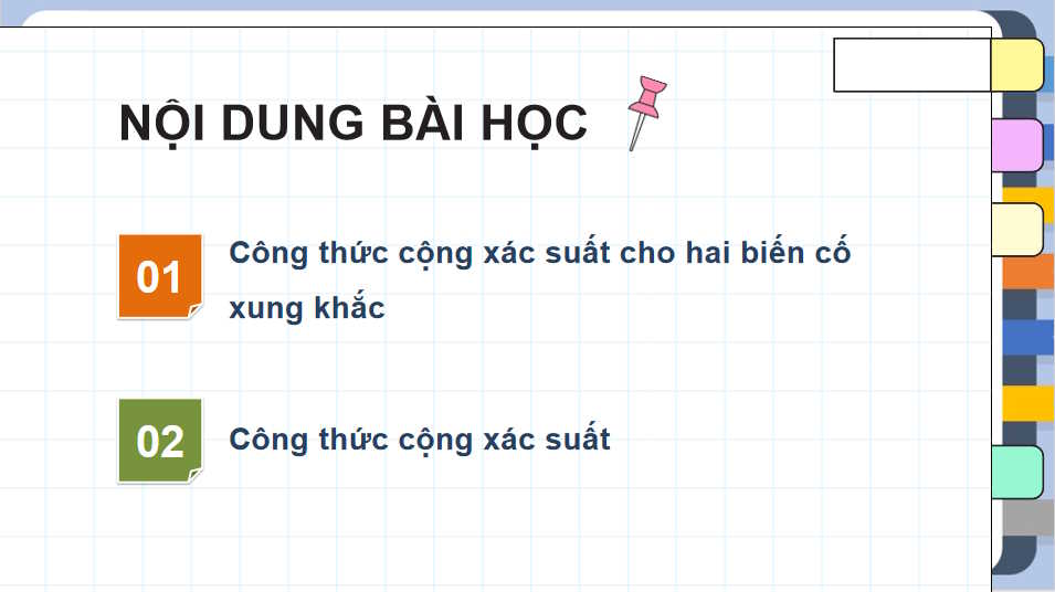  Công thức cộng xác suất