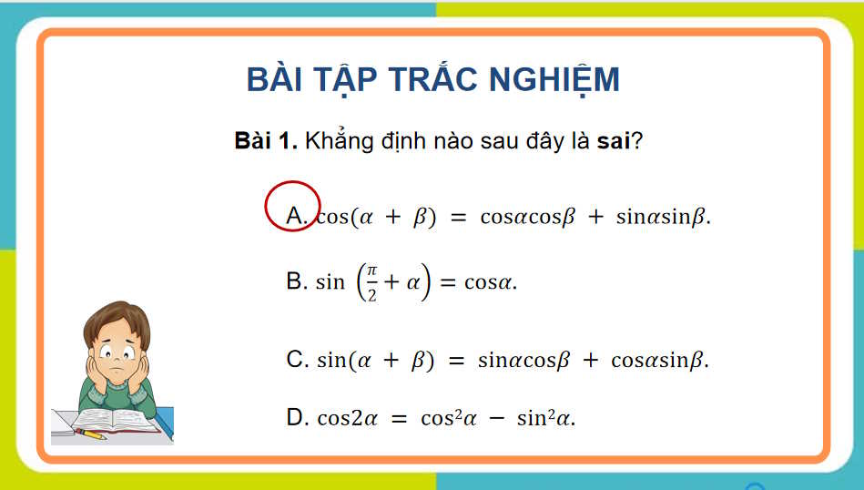 PowerPoint Toán 11 Bài tập ôn tập cuối năm