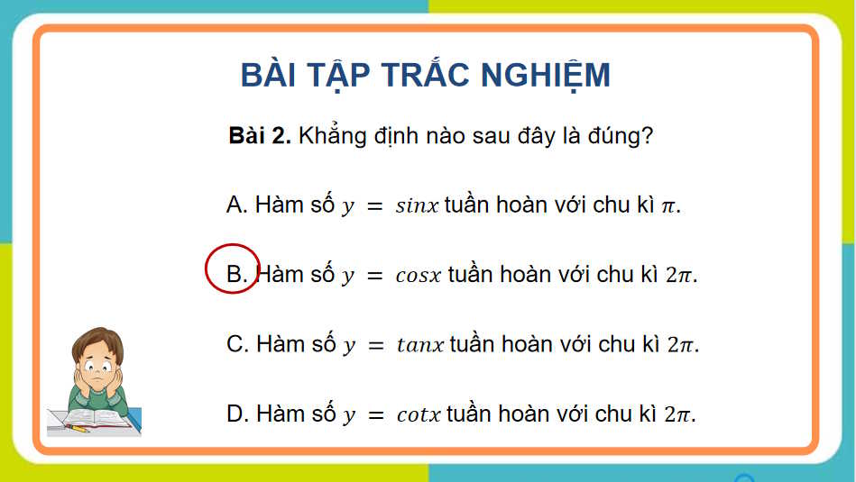 PowerPoint Toán 11 Bài tập ôn tập cuối năm