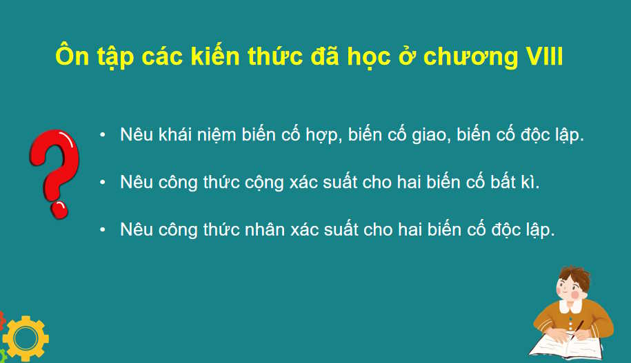 Giáo án PowerPoint Toán 11 Bài tập cuối chương 8