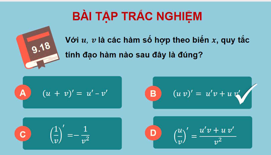 Giáo án PowerPoint Toán 11 Bài tập cuối chương 9