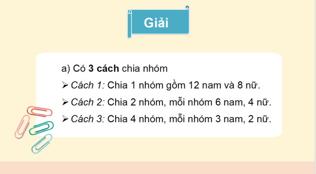 PowerPoint Toán 6 Bài 12: Ước chung. Ước chung lớn nhất