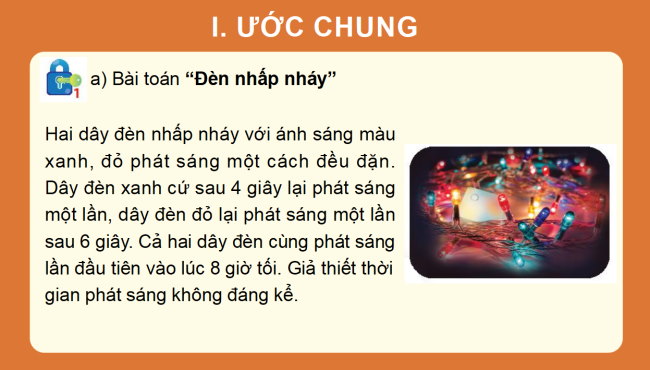 PowerPoint Toán 6 Bài 13: Bội chung. Bội chung nhỏ nhất