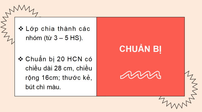 PowerPoint Toán 6 Bài 14: Hoạt động thực hành và trải nghiệm