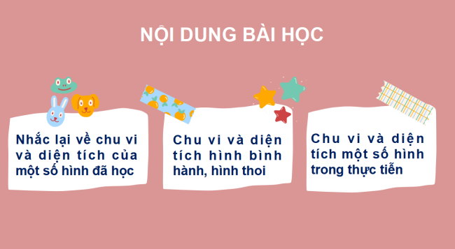 PowerPoint Toán 6 Bài 3: Chu vi và diện tích của một số hình trong thực tiễn