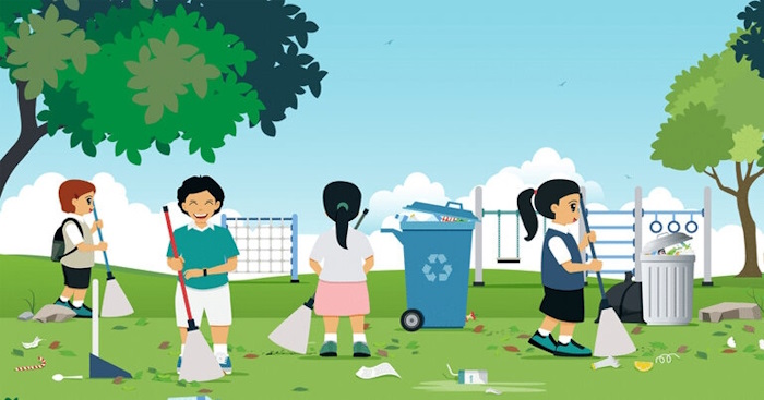 Giáo án Đạo đức 1 Bài 14: Giữ vệ sinh trường, lớp tích hợp AI