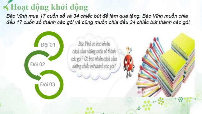 PowerPoint Toán 6 Bài 10: Số nguyên tố. Hợp số