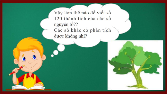 PowerPoint Toán 6 Bài 11: Phân tích một số ra thừa số nguyên tố