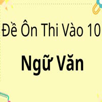 70 đề đọc hiểu ngoài sách giáo khoa ôn thi vào 10 có đáp án