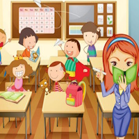 Giáo án Đạo đức 1 Bài 12: Giữ trật tự trong trường, lớp tích hợp AI