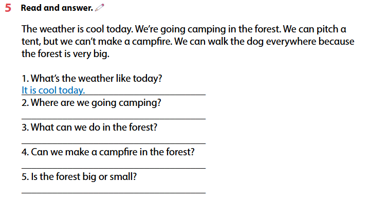 Workbook tiếng Anh lớp 4 Wonderful World Review 3 minh họa 5