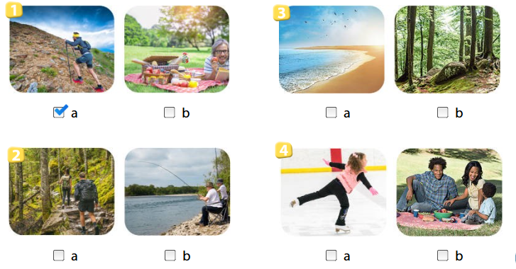 SBT tiếng Anh 4 Wonderful World unit 6 lesson 3 minh họa 3