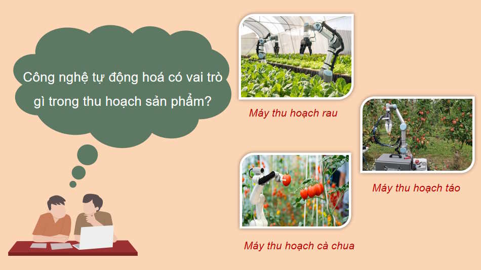 Công nghệ cao trong thu hoạch và bảo quản sản phẩm trồng trọt