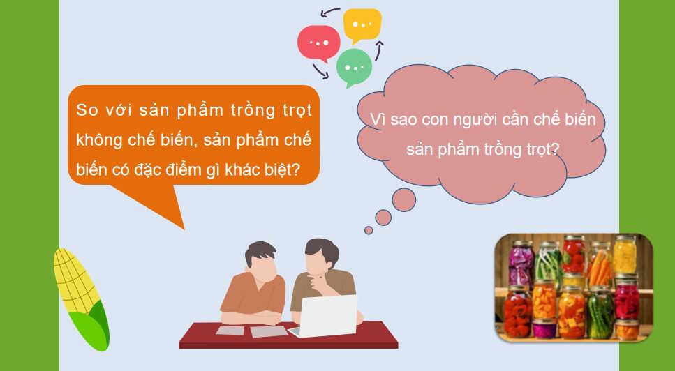 Chế biến sản phẩm trồng trọt