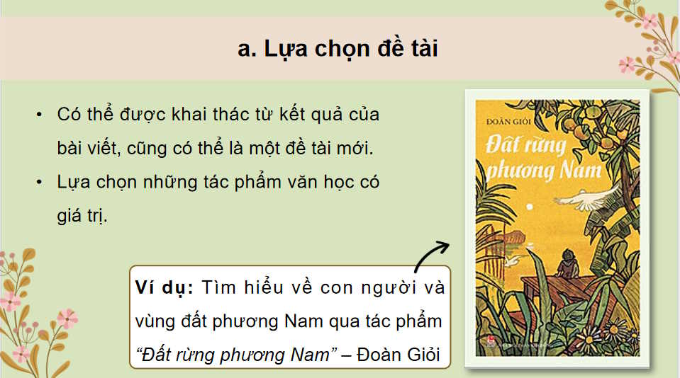 Ngữ văn 11 Bài 6: Giới thiệu về một tác phẩm văn học