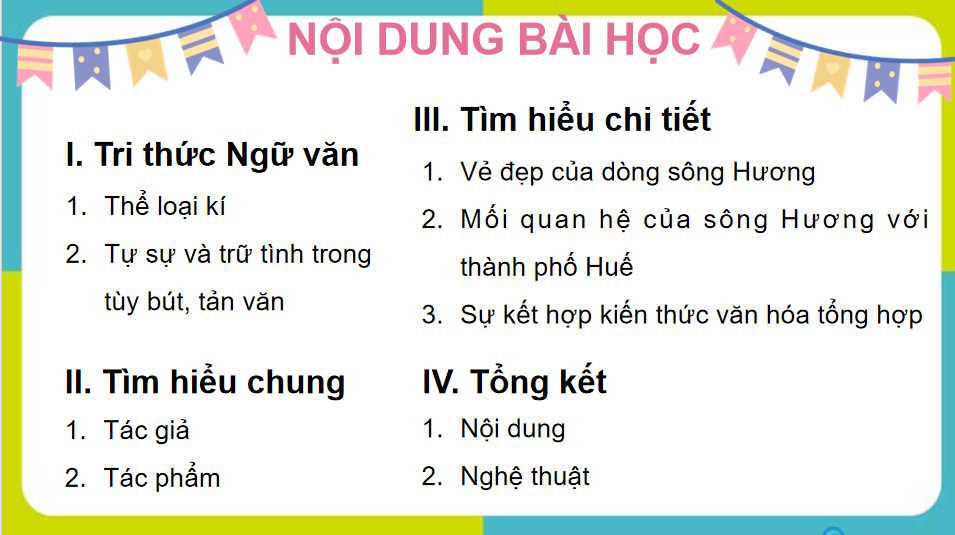 Ngữ văn 11 Bài 7: Ai đã đặt tên cho dòng sông