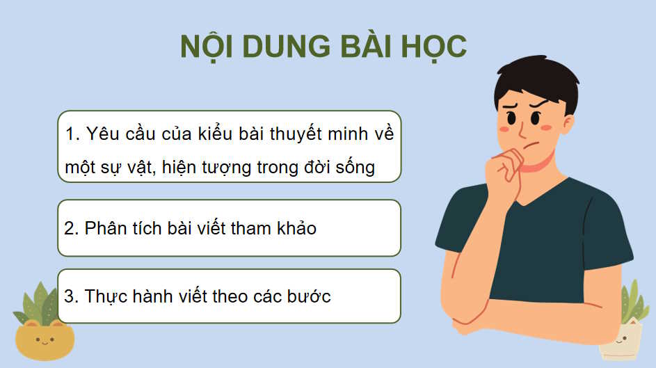 Viết văn bản thuyết minh về một sự vật hiện tượng trong đời sống xã hội