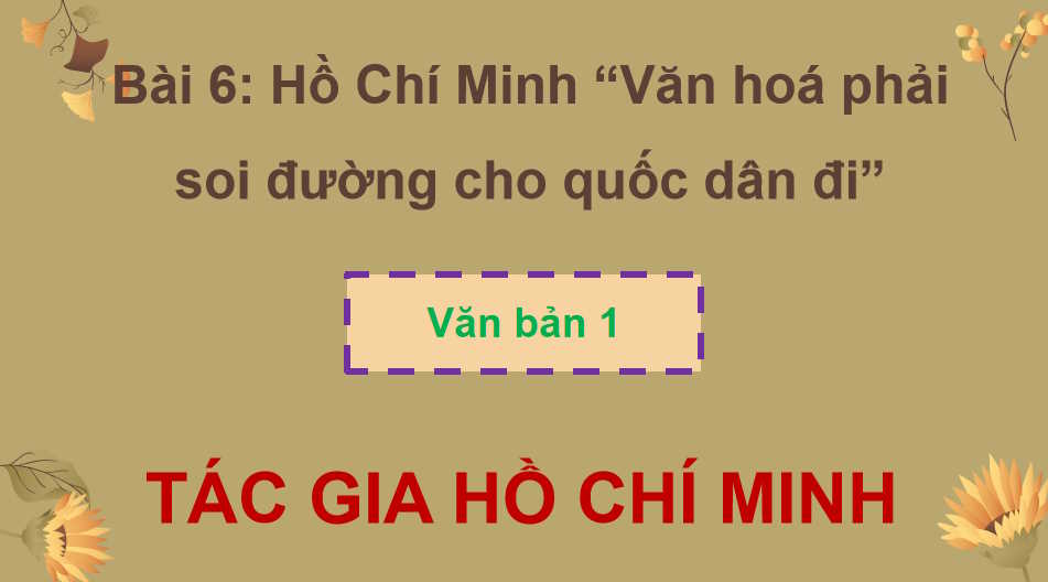 Tác gia Hồ Chí Minh